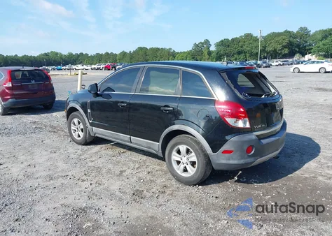 2009 Saturn Vue 4-Cyl Xe from USA, damaged, VIN 3GSCL33P89S541936